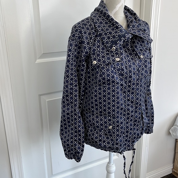 Bianca Nygard print jacket size 6 - Picture 3 of 4